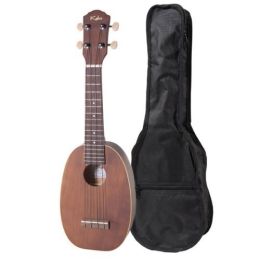 Kalos by Cecilio UKP-28PA Pineapple Shaped Ukulele