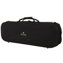 Cecilio VNC-60C Violin Case with Hygrometer
