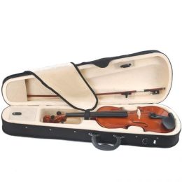 Cecilio CVN-100 Rosewood Fitted Student Violin Package and Chromatic Tuner