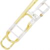 Cecilio TB-381 Gold Lacquer Brass Bb Trombone