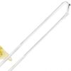 Cecilio TB-381 Gold Lacquer Brass Bb Trombone